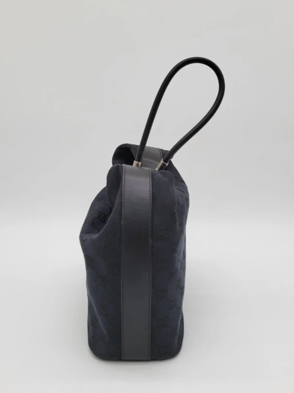 Vintage Tom Ford Era Gucci GG Canvas Hobo